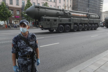 москва та мінськ підписали документ про розміщення ядерної зброї в білорусі москва та мінськ підписали документ про розміщення ядерної зброї в білорусі