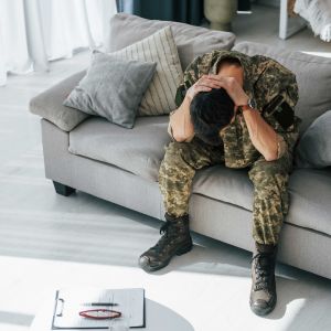 Протягом одного року в Україні зареєстрували 23 тисячі осіб із посттравматичним стресовим розладом (ПТСР) Протягом одного року в Україні зареєстрували 23 тисячі осіб із посттравматичним стресовим розладом (ПТСР)