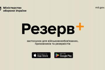 Понад один мільйон українських військовозобов'язаних здійснили оновлення своїх даних онлайн за допомогою мобільного додатку "Резерв+" Понад один мільйон українських військовозобов'язаних здійснили оновлення своїх даних онлайн за допомогою мобільного додатку "Резерв+"
