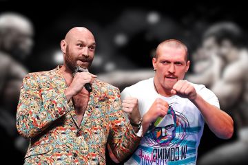 Фьюри сделал хамский выпад в адрес Усика  Фьюри сделал хамский выпад в адрес Усика