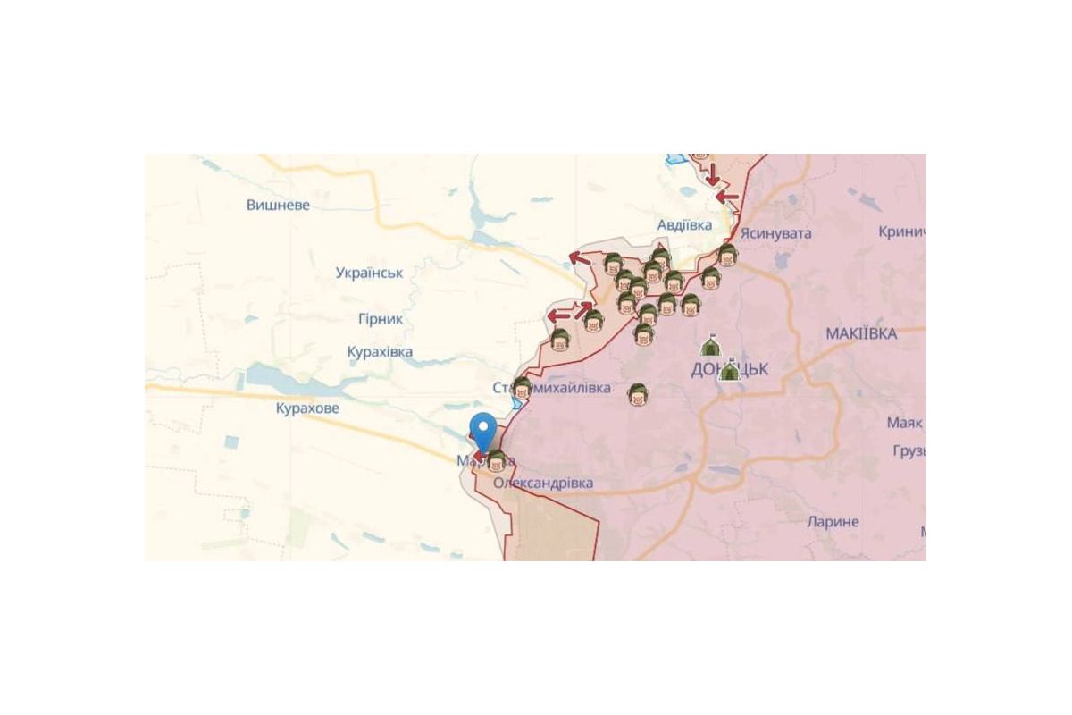 Кадирівці втекли з-під Мар'їнки, а наші ЗСУ накрили їх позиції вогнем – пресофіцер 79-ї ОДШБр Ярослав Чепурний Кадирівці втекли з-під Мар'їнки, а наші ЗСУ накрили їх позиції вогнем – пресофіцер 79-ї ОДШБр Ярослав Чепурний