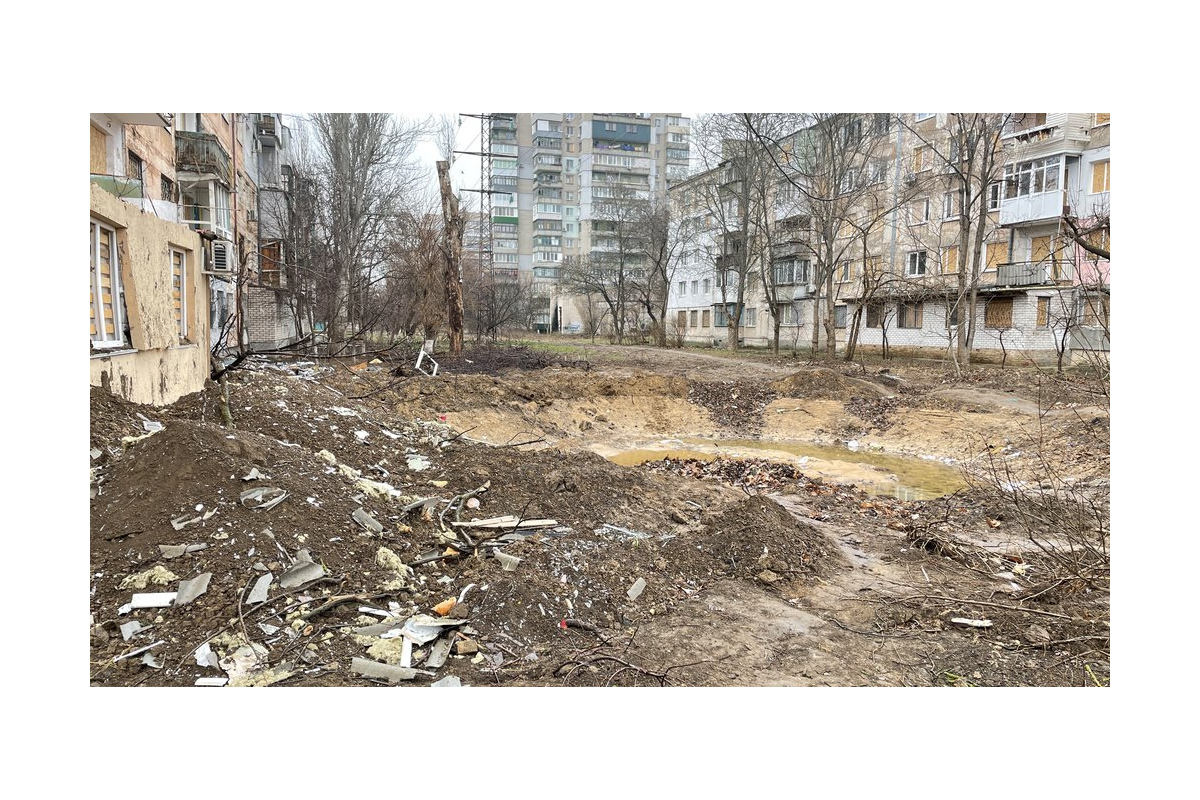 У Херсоні загинув чоловік внаслідок обстрілів РФ, повідомили в ОВА У Херсоні загинув чоловік внаслідок обстрілів РФ, повідомили в ОВА