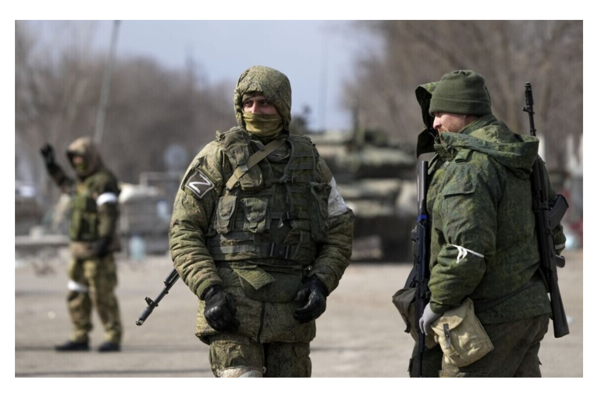 Окупанти на Херсонщині використовують під свої потреби цивільні медзаклади Окупанти на Херсонщині використовують під свої потреби цивільні медзаклади