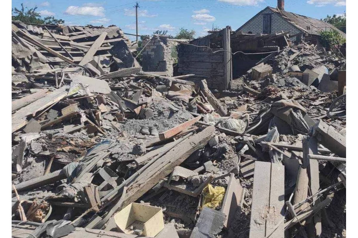 На Волині збили ворожі БПЛА, є жертва На Волині збили ворожі БПЛА, є жертва