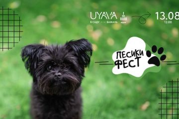 ПЕСИКИ ФЕСТ - яскравий фестиваль для всієї родини, власників собак та всіх, хто обожнює пухнастих друзів ПЕСИКИ ФЕСТ - яскравий фестиваль для всієї родини, власників собак та всіх, хто обожнює пухнастих друзів