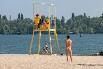 ​На пляжах Дніпропетровщини поліпшився стан води