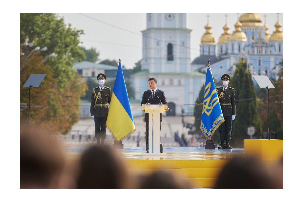 Всебічне партнерство з Україною. Як Зеленський закликає до партнерства з Україною всю світову спільноту Всебічне партнерство з Україною. Як Зеленський закликає до партнерства з Україною всю світову спільноту
