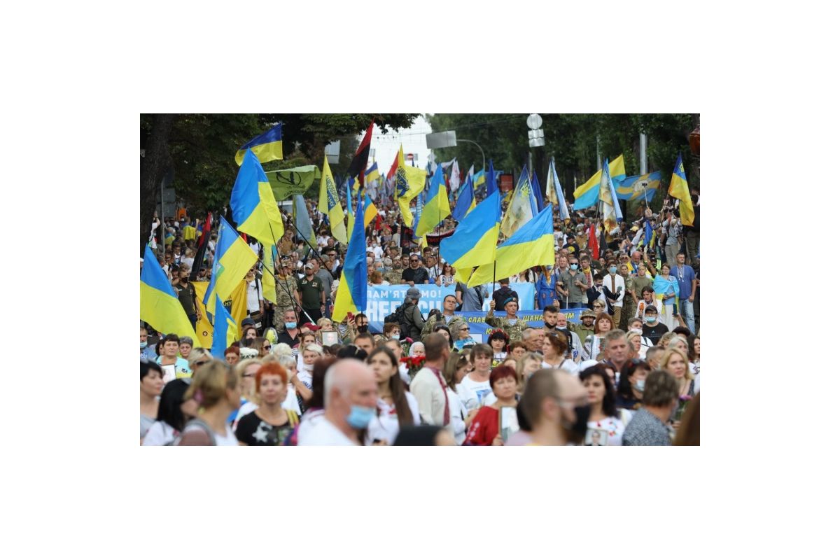 День Незалежності України. Як святкують це свято українці День Незалежності України. Як святкують це свято українці
