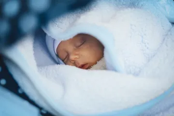 ​В обласному перинатальному центрі у свята народилося 20 немовлят