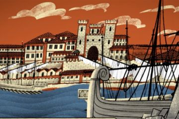 Український інститут національної пам’яті представив мультфільм про історію Дніпра  Український інститут національної пам’яті представив мультфільм про історію Дніпра