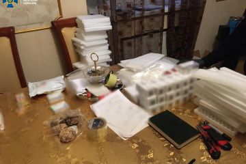 СБУ блокувала контрабанду сильнодіючих речовин для виготовлення анаболіків СБУ блокувала контрабанду сильнодіючих речовин для виготовлення анаболіків