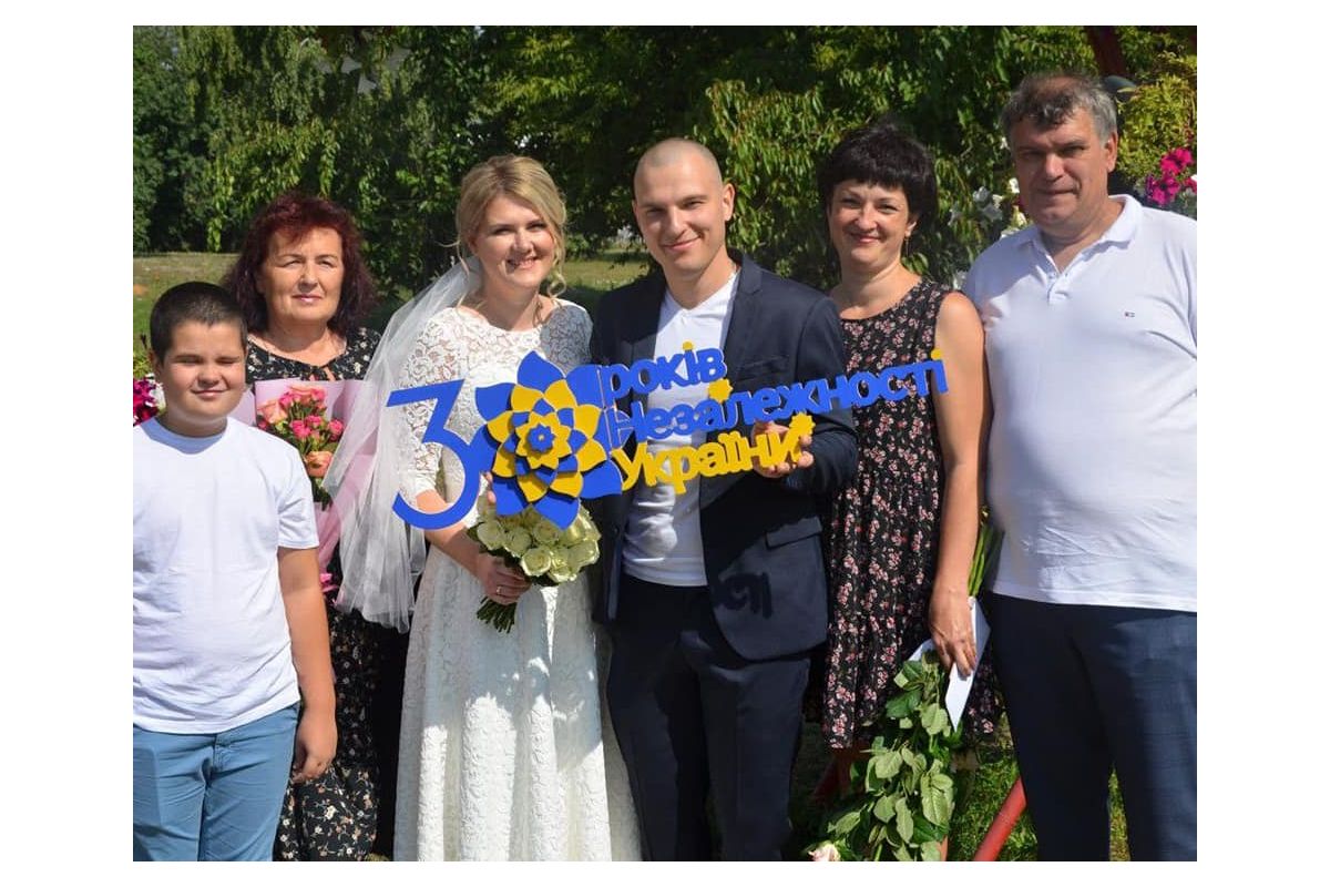 65 родин утворилося в Чернігові напередодні Дня Незалежності 65 родин утворилося в Чернігові напередодні Дня Незалежності
