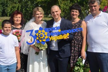 65 родин утворилося в Чернігові напередодні Дня Незалежності 65 родин утворилося в Чернігові напередодні Дня Незалежності