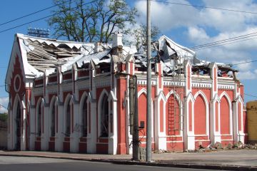Костянтин Буркут: Багатостраждальний Чернігів неодмінно залікує рани Костянтин Буркут: Багатостраждальний Чернігів неодмінно залікує рани