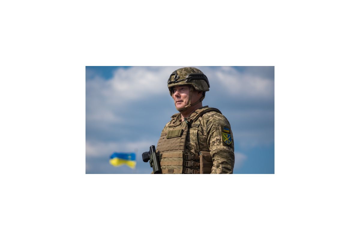 Сергій Наєв привітав українців із Днем Незалежності Сергій Наєв привітав українців із Днем Незалежності