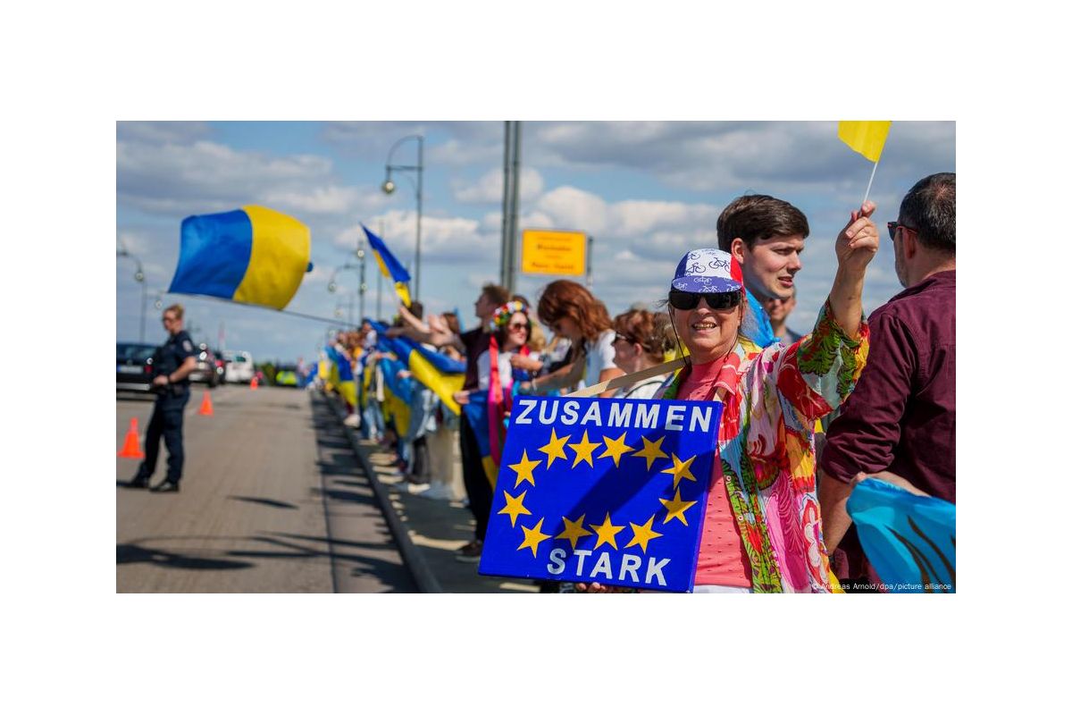 "Жодного миру без справедливості": акції на підтримку України у ФРН "Жодного миру без справедливості": акції на підтримку України у ФРН