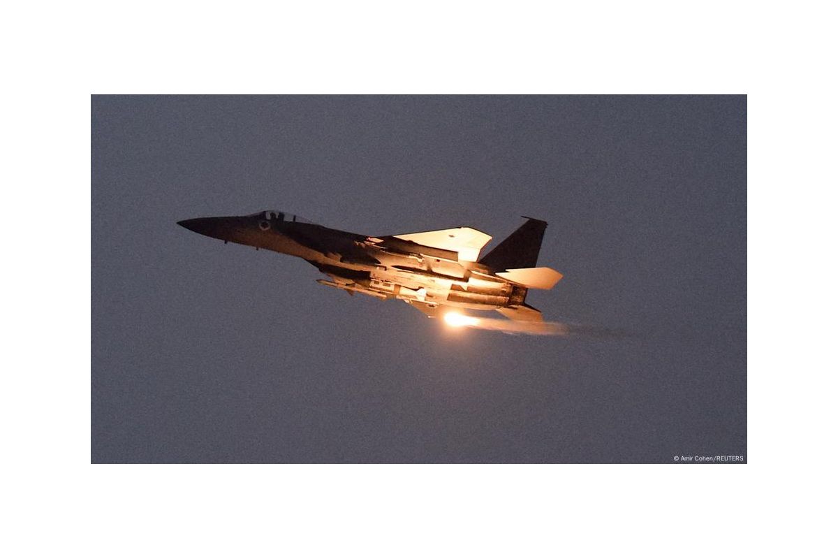 Ізраїль завдав авіаудару по столиці Ємену Сані Ізраїль завдав авіаудару по столиці Ємену Сані