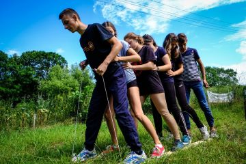 У розпал захворюваності на COVID-19 молодь Дніпра запрошують до муніципального табору У розпал захворюваності на COVID-19 молодь Дніпра запрошують до муніципального табору
