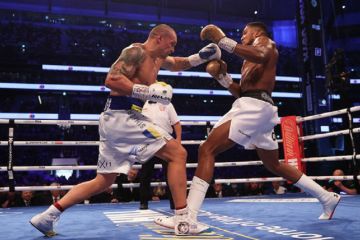 Вітайте нового чемпіона! Олександр Усик розбив Ентоні Джошуа Вітайте нового чемпіона! Олександр Усик розбив Ентоні Джошуа