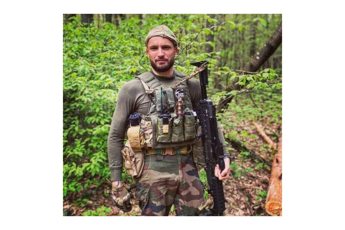 Популярний український блогер із позивним «Малі» загинув у боях Популярний український блогер із позивним «Малі» загинув у боях