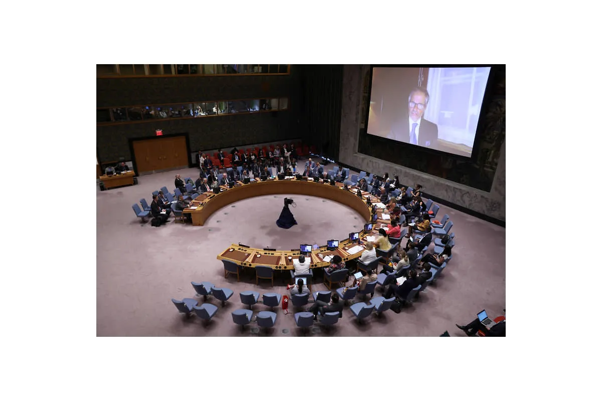 Україна запросила термінове засідання Ради безпеки ООН через фіктивні референдуми окупантів