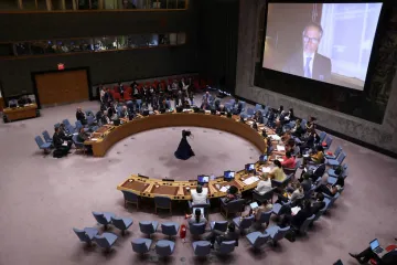 ​Україна запросила термінове засідання Ради безпеки ООН через фіктивні референдуми окупантів