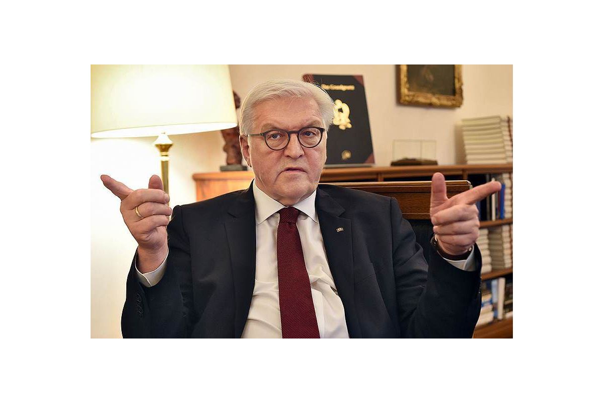 Штайнмайєр з Києва звернувся до німців і закликав їх ніколи не забувати про агресію Кремля проти нас Штайнмайєр з Києва звернувся до німців і закликав їх ніколи не забувати про агресію Кремля проти нас