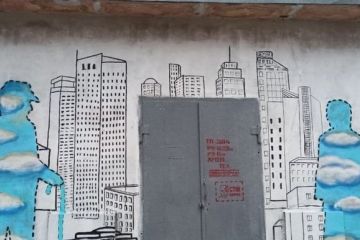 Графіті як зброя проти насильства Графіті як зброя проти насильства