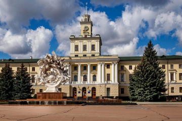 Реконструкція Хмельницького майдану Незалежності Реконструкція Хмельницького майдану Незалежності