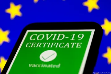 ​COVID-19: чоловіка засуджено за виготовлення та використання підробленого Міжнародного свідоцтва про вакцинацію
