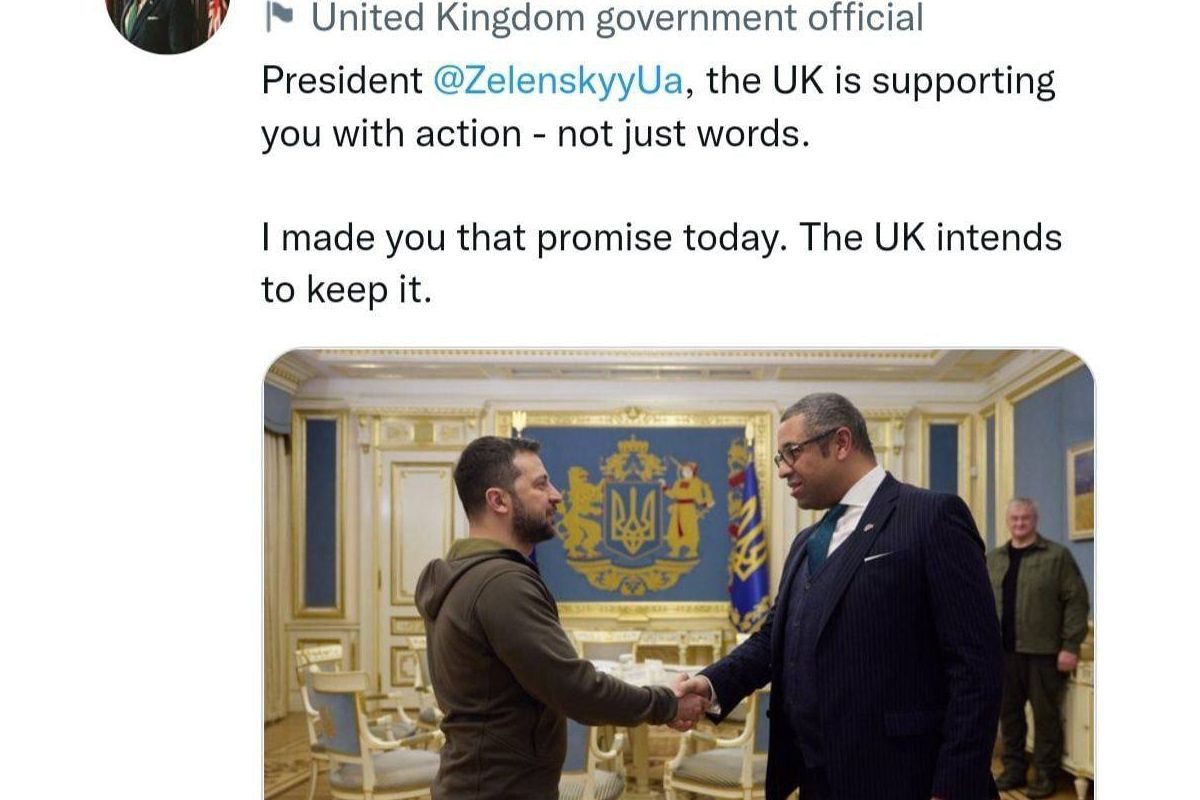 ⚡️Глава МЗС Британії Джеймс Клеверлі зустрівся у Києві з президентом України Володимиром Зеленським ⚡️Глава МЗС Британії Джеймс Клеверлі зустрівся у Києві з президентом України Володимиром Зеленським