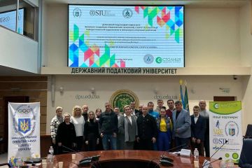 Науковці, практики та медики зібралися зі спільною метою в межах Всеукраїнського проекту НОК України #OlympicLab.  Науковці, практики та медики зібралися зі спільною метою в межах Всеукраїнського проекту НОК України #OlympicLab.