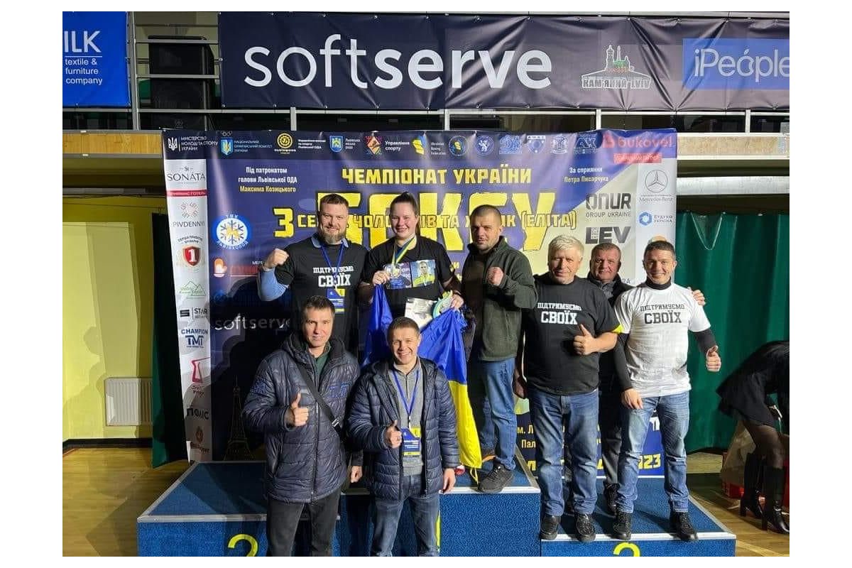 Київщина олімпійська вітає чемпіонку України серед жінок з боксу 2023 Марію Ловчинську! Київщина олімпійська вітає чемпіонку України серед жінок з боксу 2023 Марію Ловчинську!