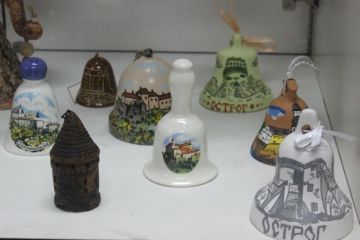 Відкрито виставку колекційних дзвіночків у Кривому Розі Відкрито виставку колекційних дзвіночків у Кривому Розі