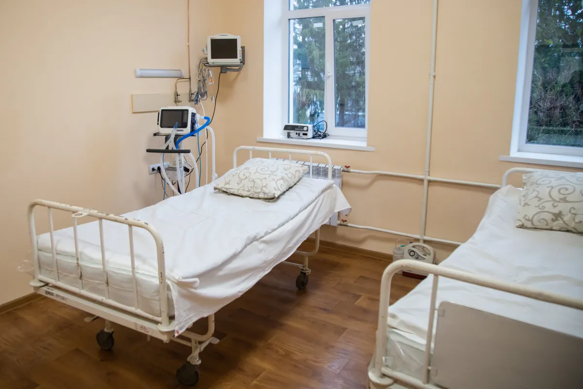 У Тернопільській обласній лікарні відкрили новий корпус для хворих на коронавірус