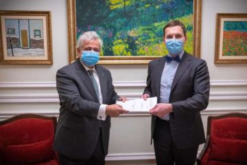 Як укріпились дипломатичні зв’язки України у 2020 році? Початок роботи нового посла Бразилії Як укріпились дипломатичні зв’язки України у 2020 році? Початок роботи нового посла Бразилії