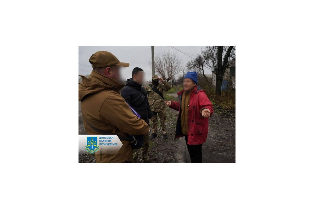 Прислужувала загарбникам під час окупації Лиману – псевдоголові мікрорайону загрожує до 10 років за ґратами Прислужувала загарбникам під час окупації Лиману – псевдоголові мікрорайону загрожує до 10 років за ґратами