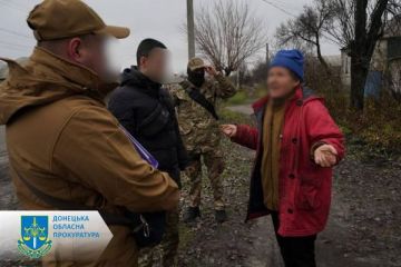 Прислужувала загарбникам під час окупації Лиману – псевдоголові мікрорайону загрожує до 10 років за ґратами Прислужувала загарбникам під час окупації Лиману – псевдоголові мікрорайону загрожує до 10 років за ґратами