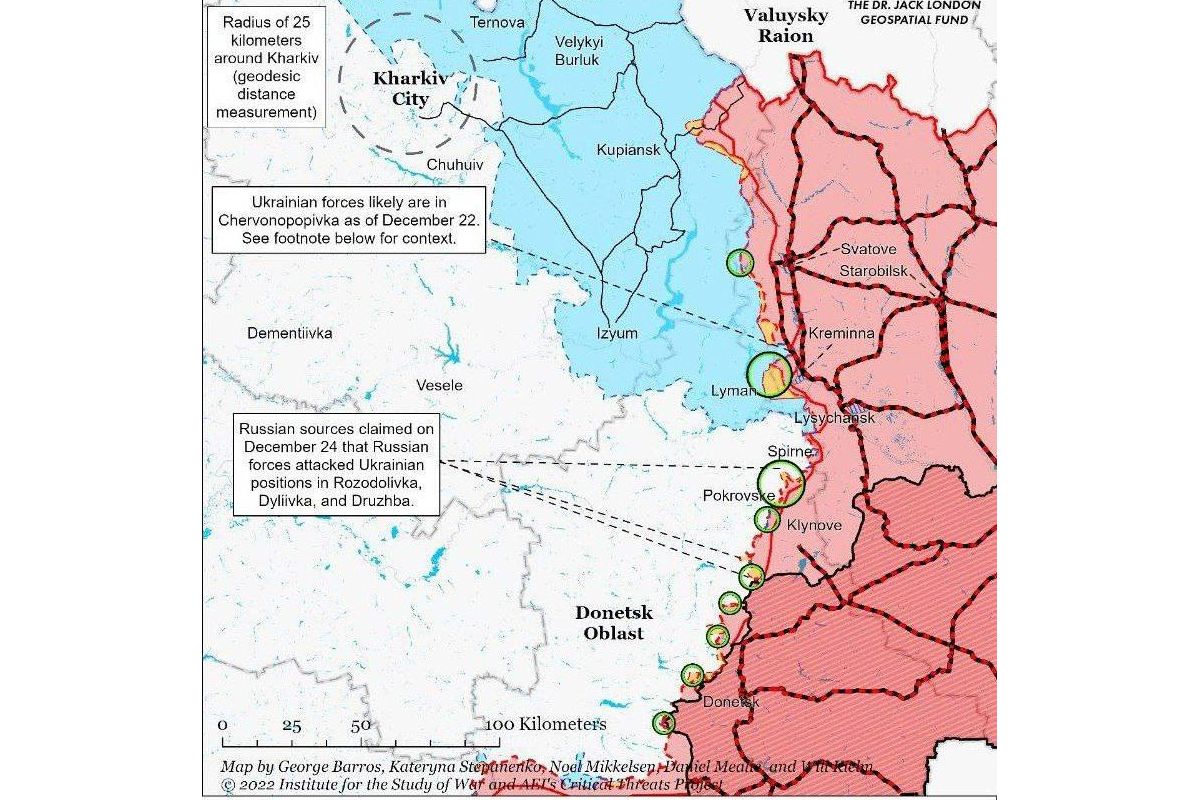 У «ЧВК Вагнера» тяжкі втрати, темп наступу під Бахмутом знизився, – ISW У «ЧВК Вагнера» тяжкі втрати, темп наступу під Бахмутом знизився, – ISW