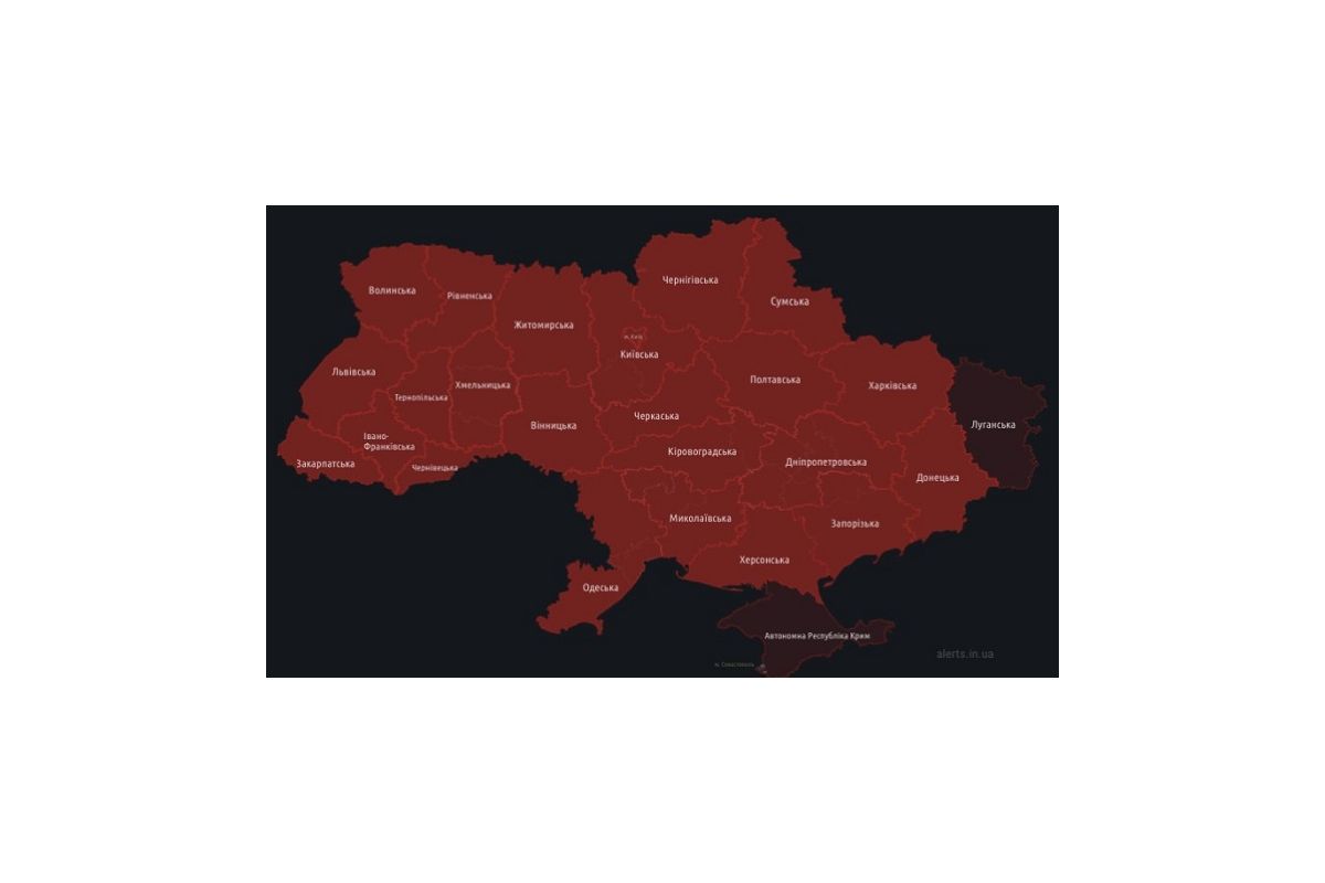 Чому тривога одразу по всій території України: роз'яснення щодо активності МіГ-31 і ДРЛО А-50 у небі над білоруссю Чому тривога одразу по всій території України: роз'яснення щодо активності МіГ-31 і ДРЛО А-50 у небі над білоруссю