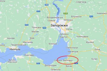 Окупанти вже 10 днів не пропускають людей через блокпост у Василівці, - Федоров Окупанти вже 10 днів не пропускають людей через блокпост у Василівці, - Федоров