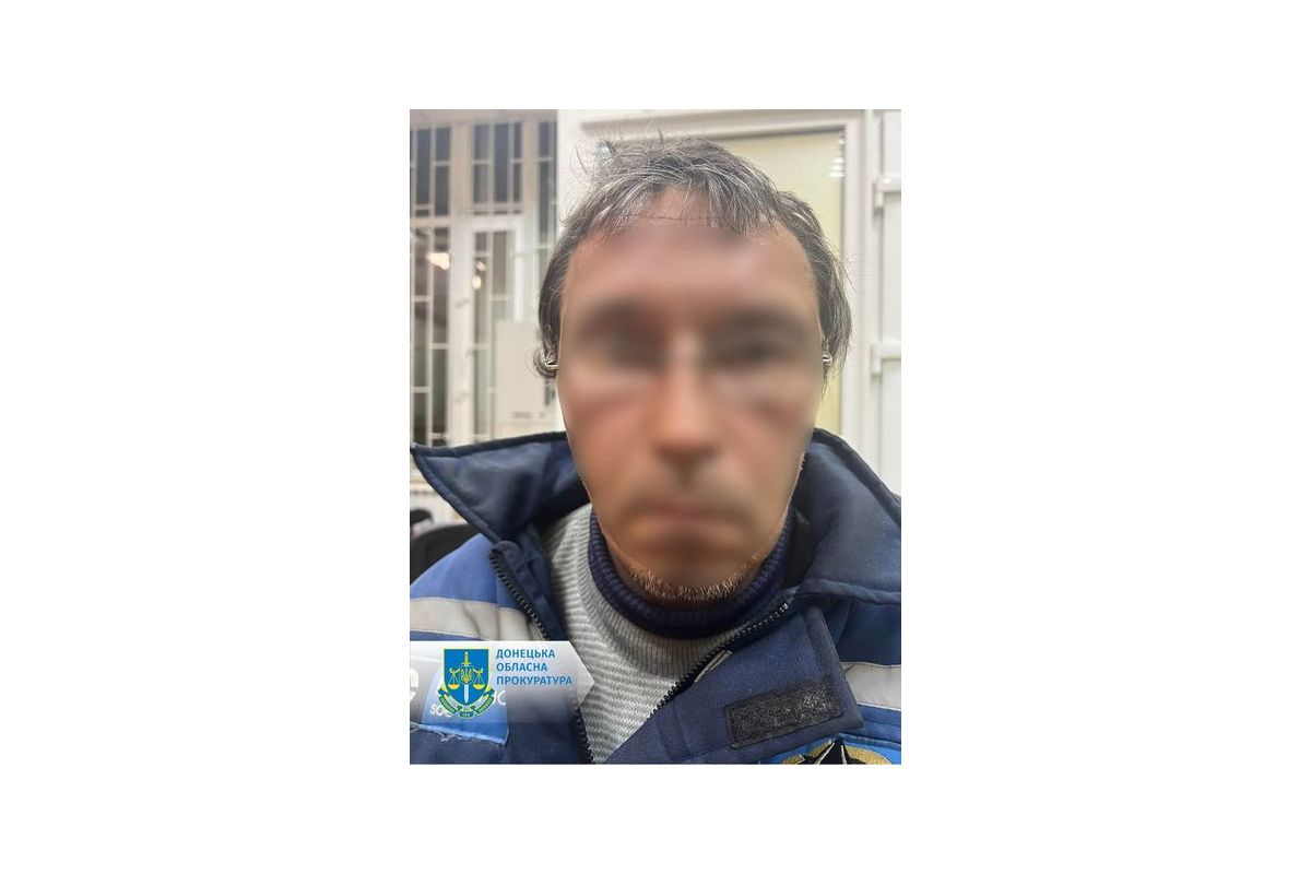 Відправляв ворогу дані про місця розташування підрозділів ЗСУ – затримано мешканця м. Лиману Відправляв ворогу дані про місця розташування підрозділів ЗСУ – затримано мешканця м. Лиману
