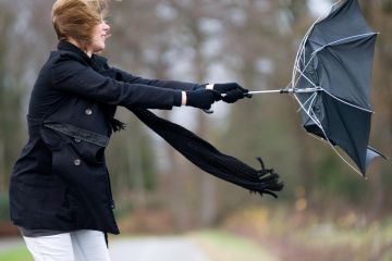 Синоптики розповіли, як захистити себе під час сильного вітру, який рухається до України Синоптики розповіли, як захистити себе під час сильного вітру, який рухається до України