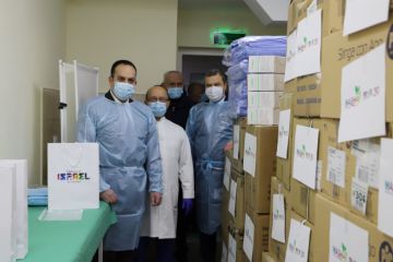 Ужгородська міська лікарня отримала від посольства Ізраїлю благодійну допомогу.  Ужгородська міська лікарня отримала від посольства Ізраїлю благодійну допомогу.