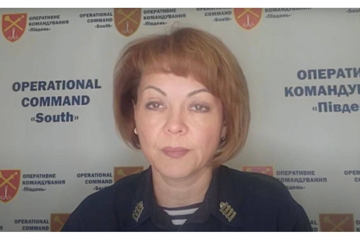 Активність ворога у повітрі свідчить про його неспроможність на суходолі – речниця командування «Південь» Активність ворога у повітрі свідчить про його неспроможність на суходолі – речниця командування «Південь»