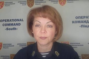 Активність ворога у повітрі свідчить про його неспроможність на суходолі – речниця командування «Південь» Активність ворога у повітрі свідчить про його неспроможність на суходолі – речниця командування «Південь»