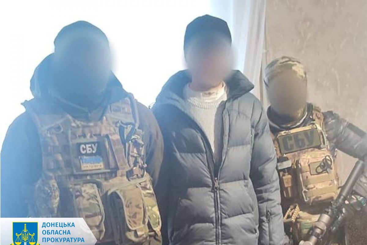 Викрито містянина, який намагався наблизити окупацію, здаючи місця розташування підрозділів ЗСУ в Краматорську Викрито містянина, який намагався наблизити окупацію, здаючи місця розташування підрозділів ЗСУ в Краматорську