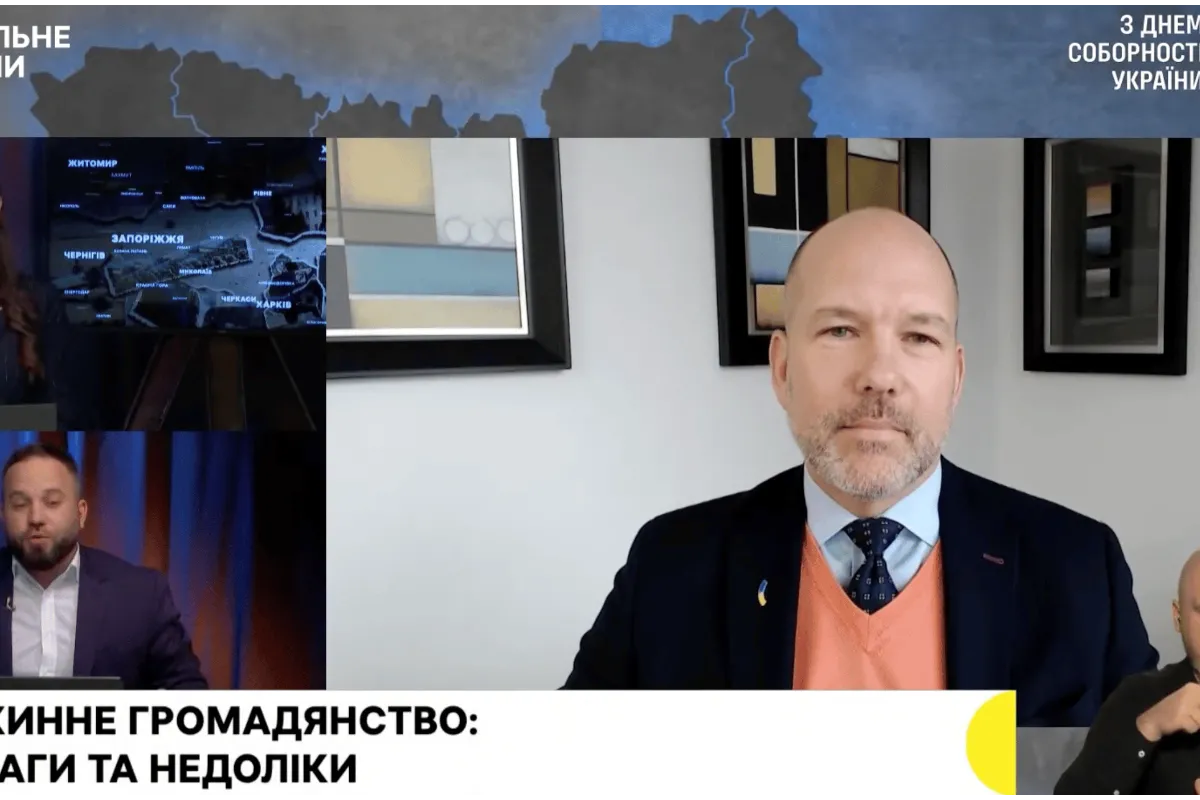 ПРЕЗИДЕНТ СКУ: Множинне громадянство прислужиться Україні