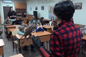 День волонтера відзначили у Духовно-культурному центрі Українське подвір’я День волонтера відзначили у Духовно-культурному центрі Українське подвір’я