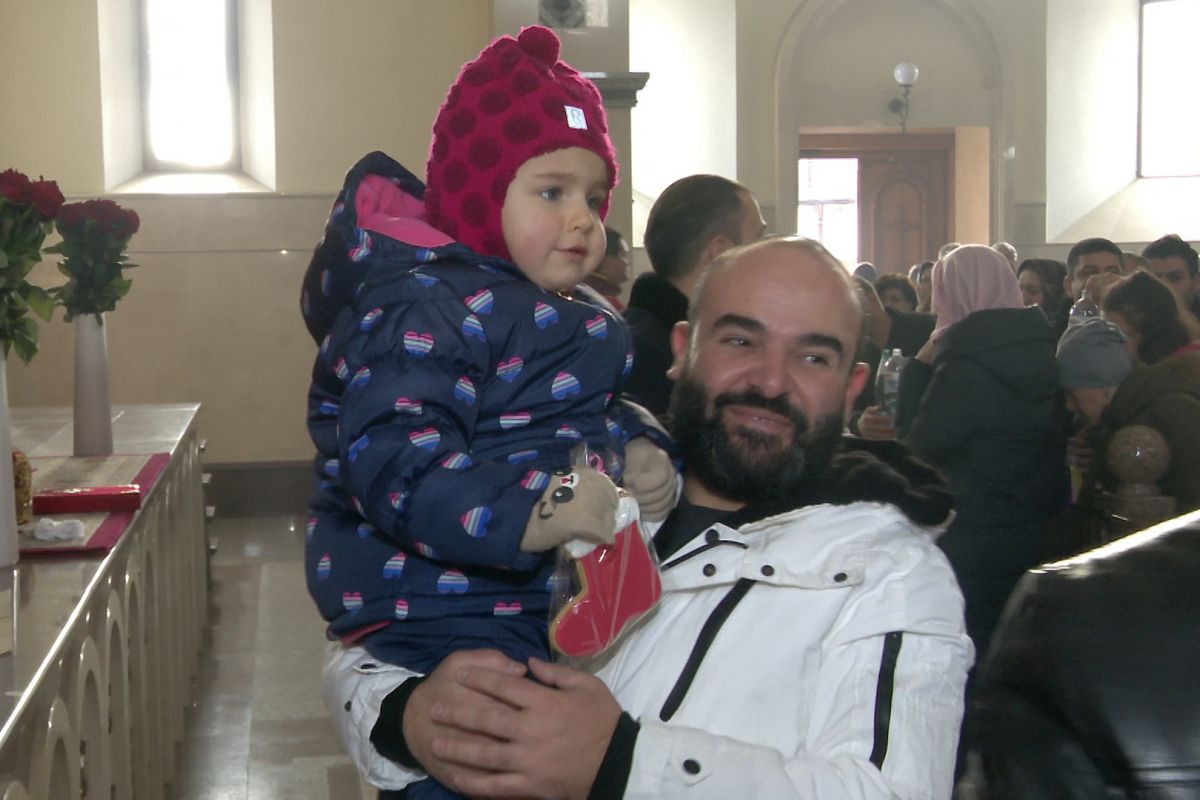 Міжнародний благодійний фонд Олександра Петровського “Солідарність” привітав вірменську діаспору Дніпра з Різдвом Христовим. Міжнародний благодійний фонд Олександра Петровського “Солідарність” привітав вірменську діаспору Дніпра з Різдвом Христовим.